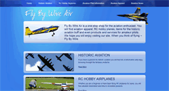 Desktop Screenshot of flybywireair.com